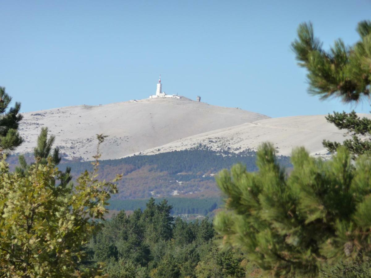 Le Jas De Verdolier Sault-de-Vaucluse Exteriér fotografie